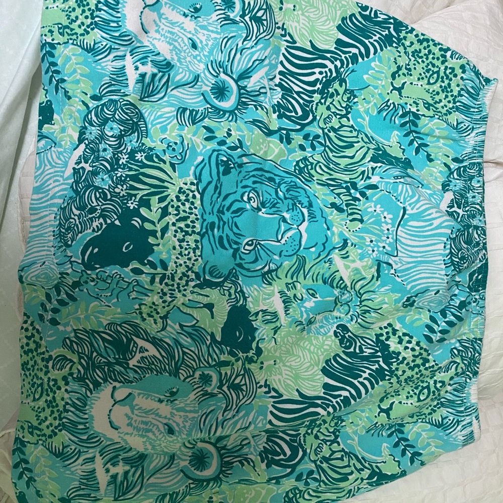 Lilly Pulitzer Lisi Skirt in Surfin Safari M SOLD
